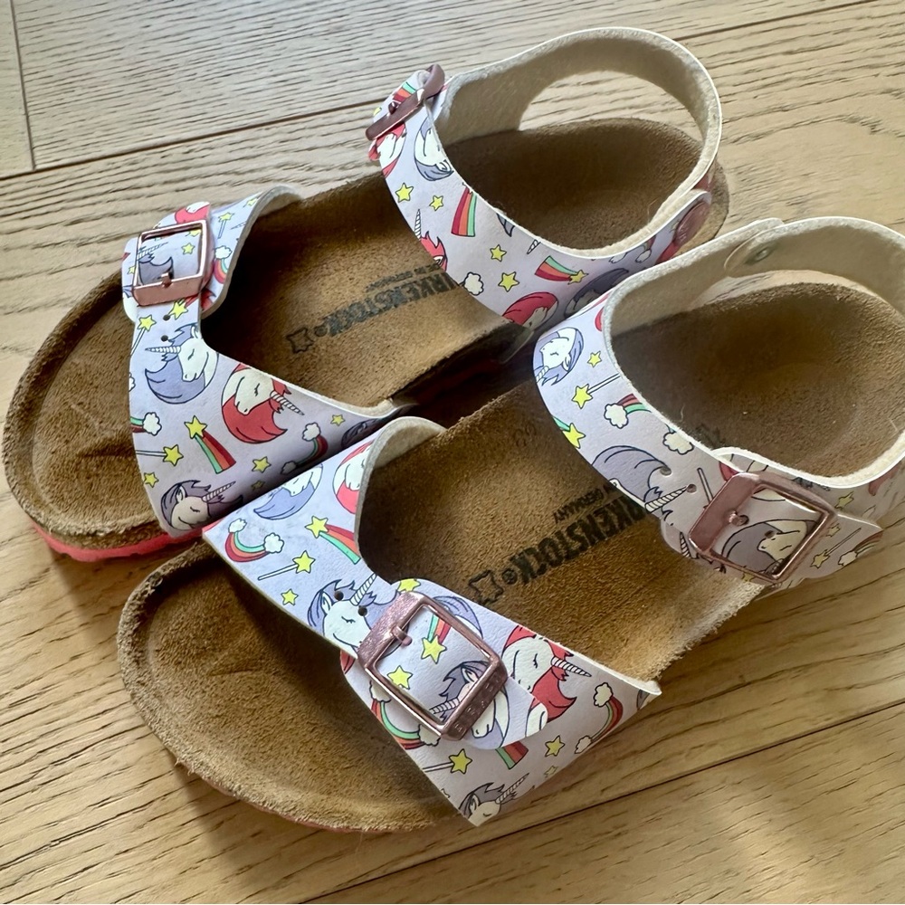 Birkenstock unicorn backstrap sandal